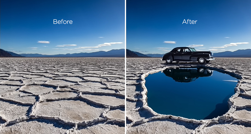 قابلیت Generative Fill در Firefly فتوشاپ