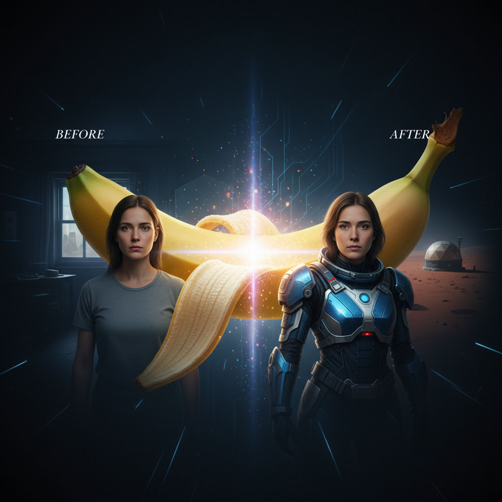 آموزش Nano Banana گوگل: ادیت عکس بدون تغییر در چهره!